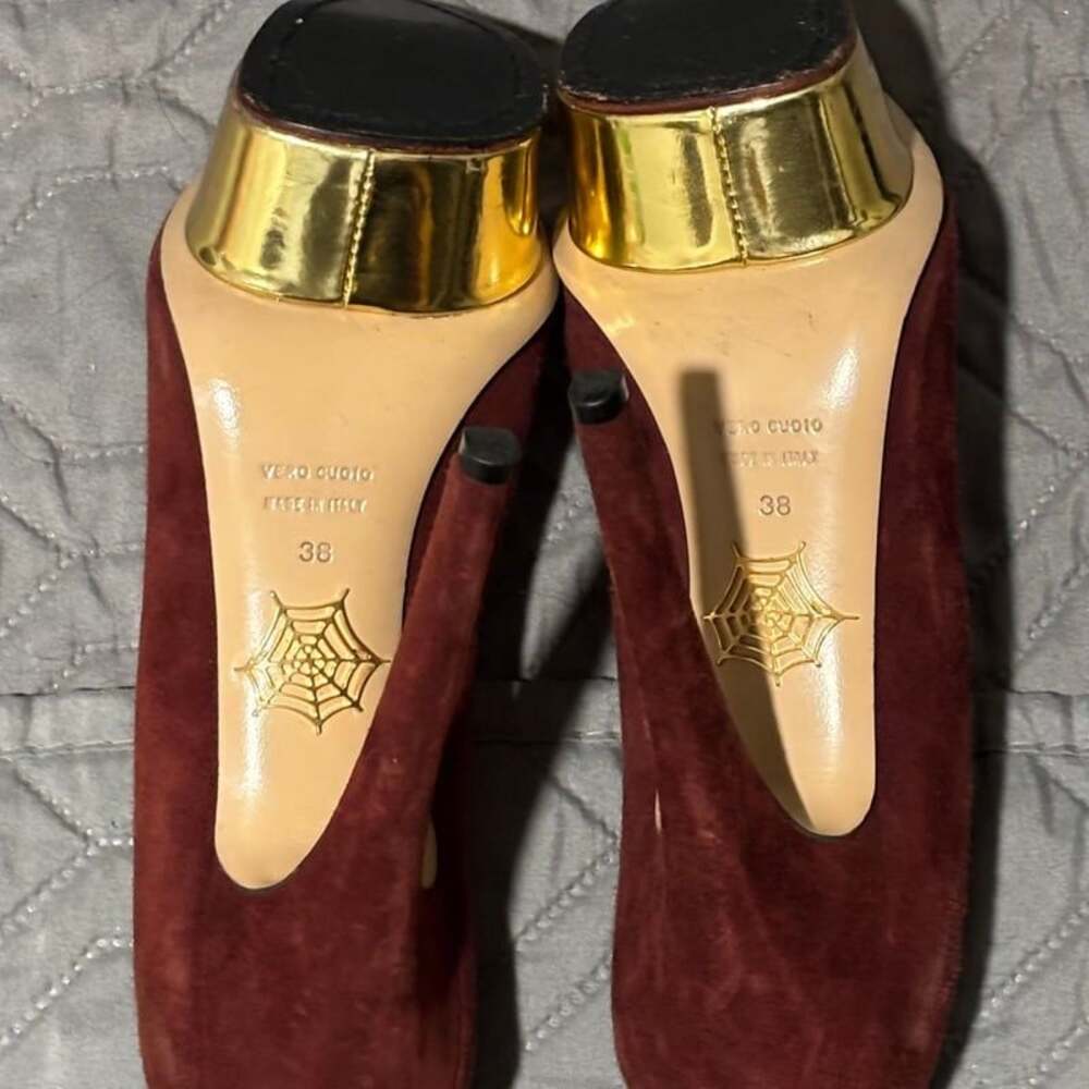 Authentic women’s Charolette Olympia heels - Picture 3 of 4